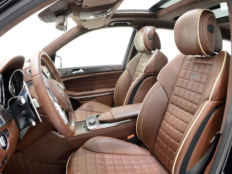  Mercedes-Benz B63S Widestar by Brabus 2013 года  (фото 5 из 14)